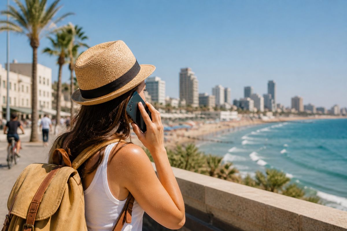 The Importance of Having a Local Israeli Phone Number for Tourists