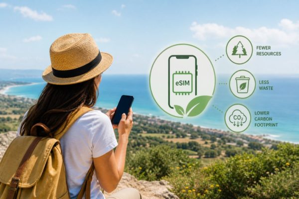 The Environmental Benefits of Choosing an eSIM for Your Israel Trip