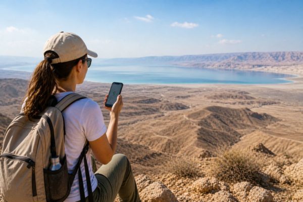 Staying Connected in Remote Israeli Locations: The Negev, Dead Sea, and Golan