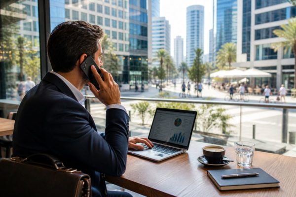 Seamless Communication for Business Travelers in Tel Aviv