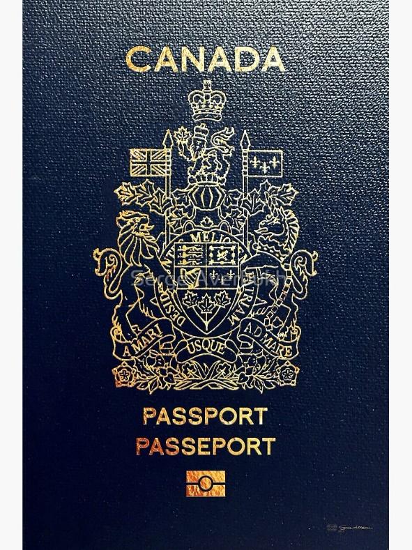  Canadian passport