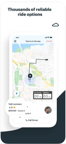  Taxi app for Israel