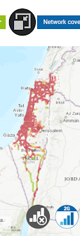 Golan Telecom coverage